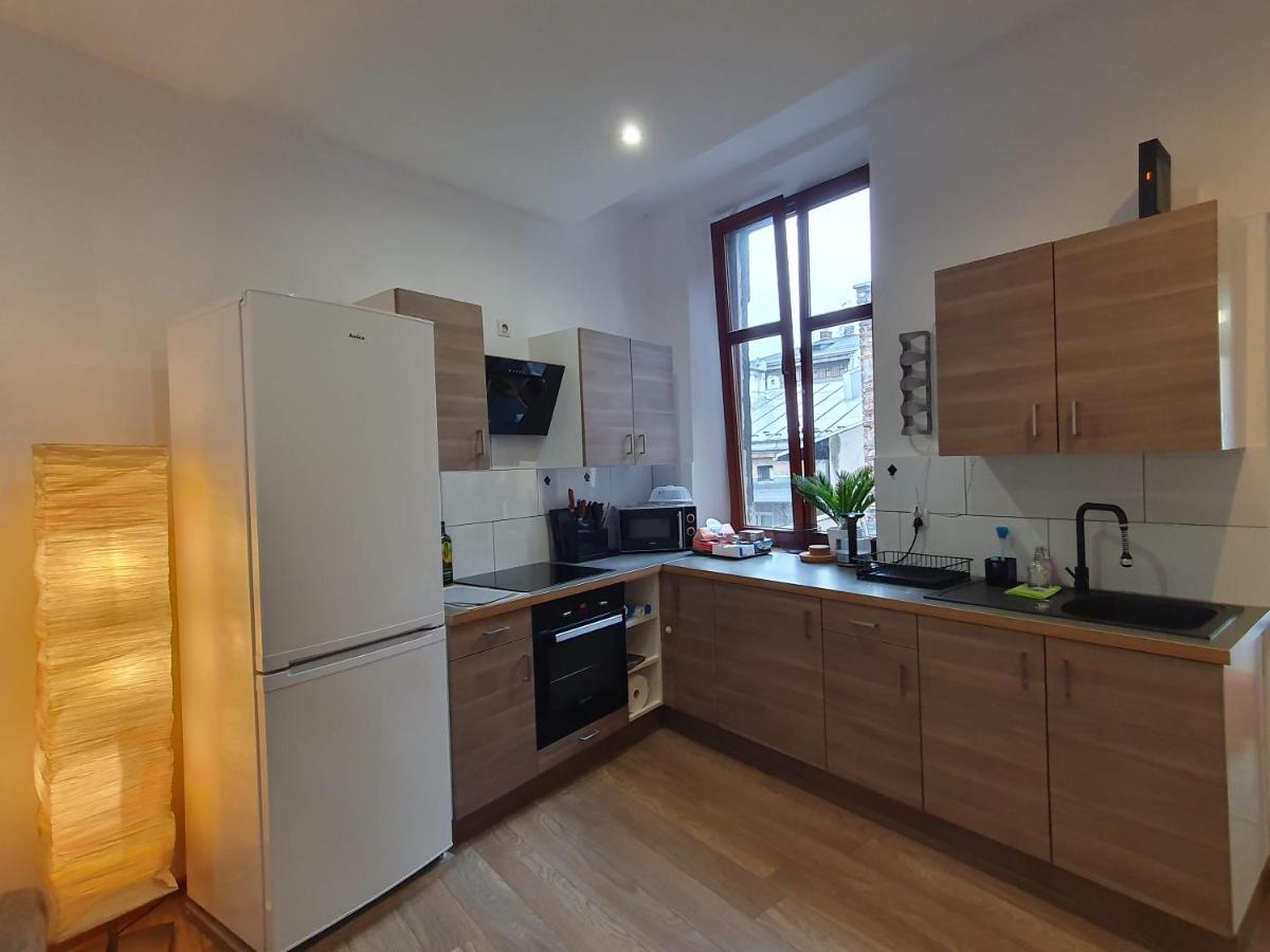 F-3 Krakow Rynek-Wawel O&P Apartfamily Buitenkant foto